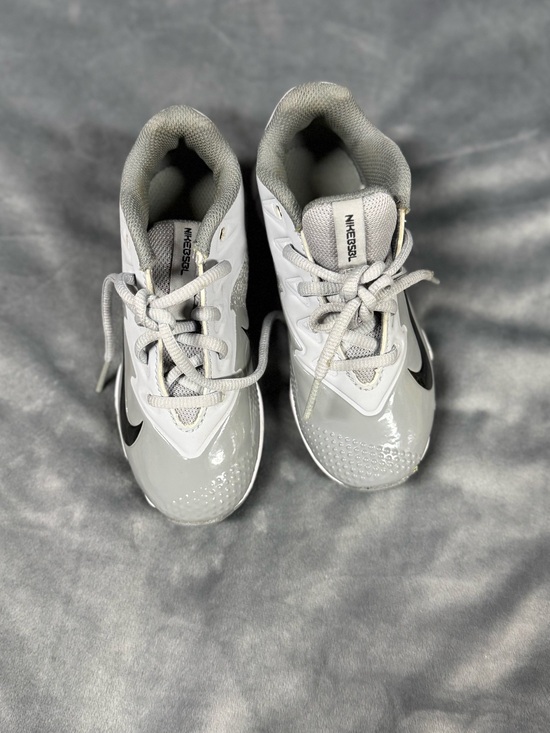 Nike Other - Nike Kids Gray, White & Black Athletic Sneakers